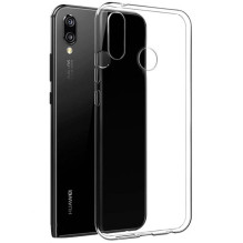 Evelatus Huawei P20 lite Clear Silicone Case 1.5mm TPU Transparent