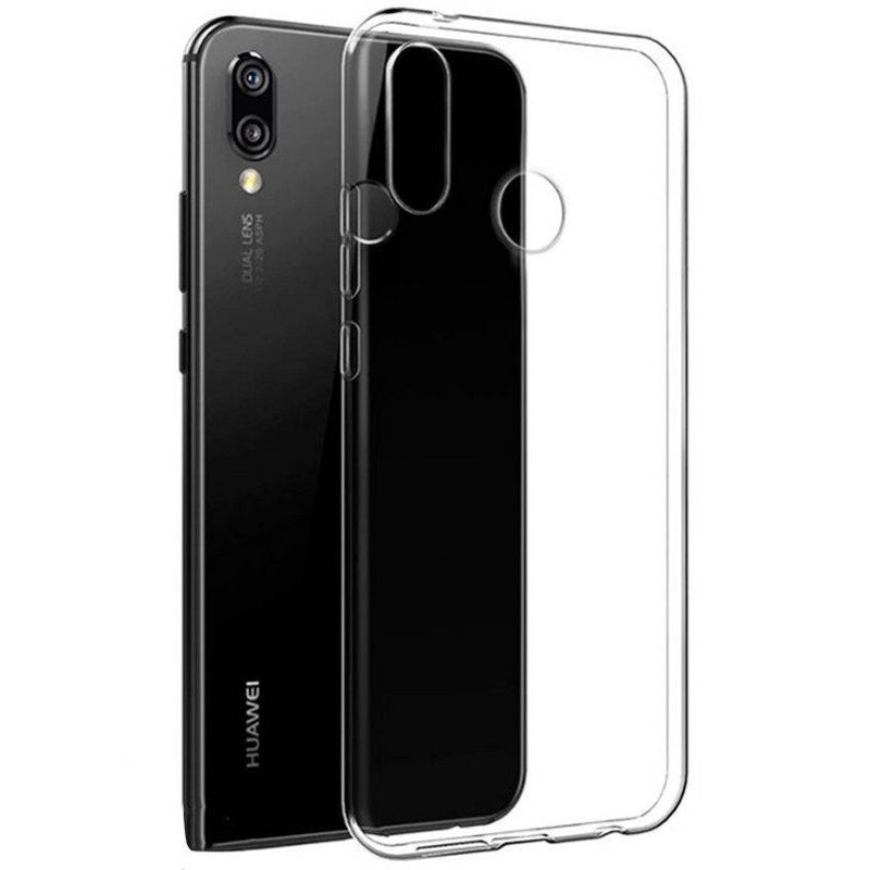 Evelatus Huawei P20 lite Clear Silicone Case 1.5mm TPU Transparent