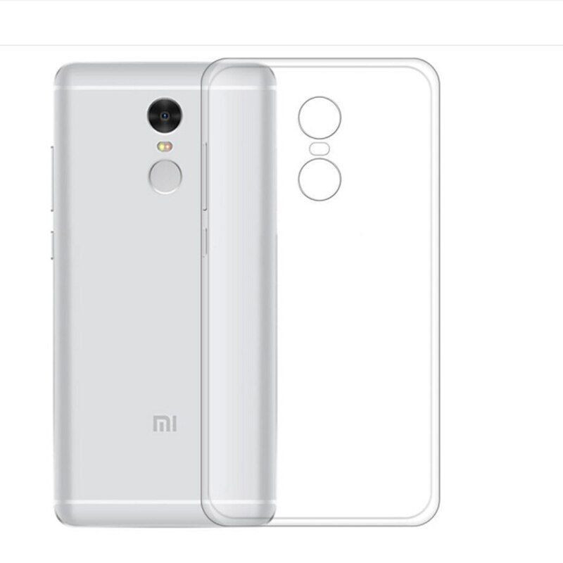 Evelatus Xiaomi Redmi 5 Clear Silicone Case 1.5mm TPU Transparent