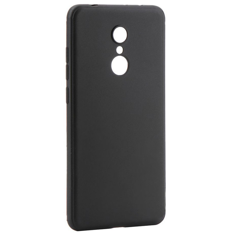 Evelatus Xiaomi Redmi 5 Silicone Case Black