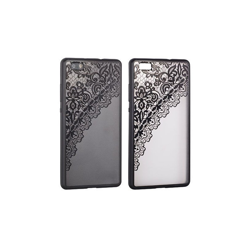 Lace Samsung Galaxy S8 Plus G955 Design 2 Black