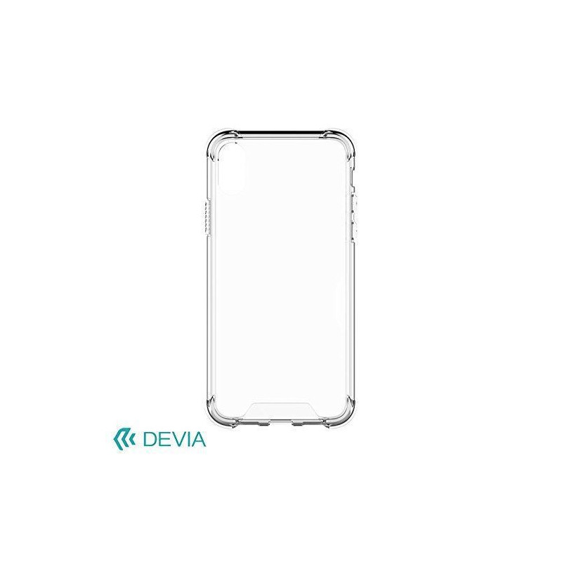 Devia Apple iPhone 6 Plus / 6s Plus smūgiams atsparus TPU dėklas, skaidrus