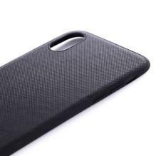 Evelatus Apple iPhone X kompiuterio / TPU dėklas, juodas Evelatus Apple iPhone X kompiuterio / TPU dėklas, juodas