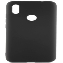 Evelatus Xiaomi Redmi Note 5 Nano Silicone Case Soft Touch TPU Black