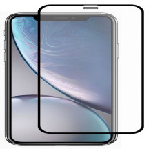 Evelatus Apple iPhone XR / 11 2.5D Full Cover Japan Glue Glass Anti-Static Corning