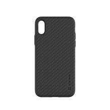 Evelatus Samsung Galaxy S9 Plus TPU case 2 with metal plate ( possible to use with magnet car holder) Red