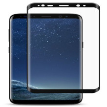 Evelatus Samsung Galaxy S8 Plus G955 2.5D Full Cover Japan Glue Glass Anti-Static