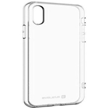 Evelatus Apple iPhone Xs MAX skaidrus silikoninis dėklas 1.5 mm TPU permatomas