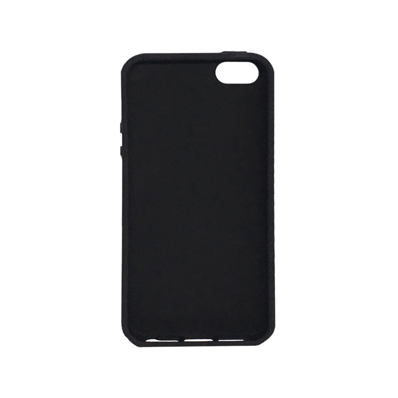 Evelatus Samsung Galaxy Note 9 Nano Silicone Case Soft Touch TPU Black
