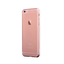 Devia Apple iPhone 6 / 6s Plus Naked dėklas Crystal Champange