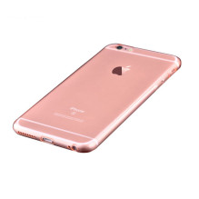 Devia Apple iPhone 6 / 6s Plus Naked dėklas Crystal Champange
