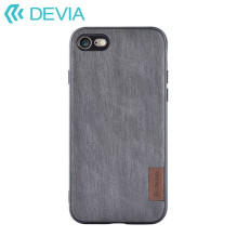 Devia Apple iPhone 7 / 8 lininis dėklas pilkas