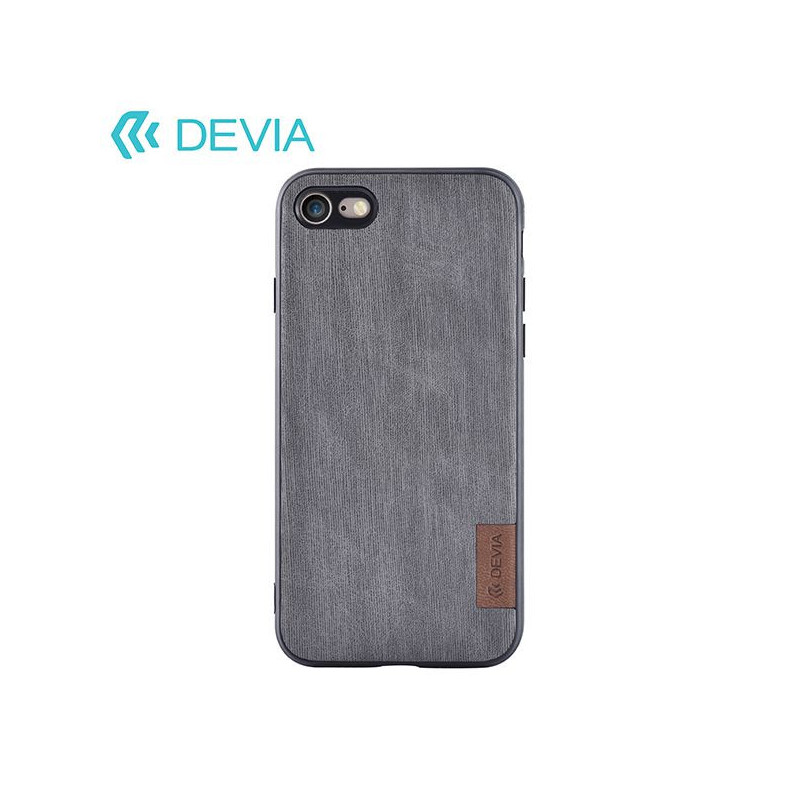 Devia Apple iPhone 7 / 8 lininis dėklas pilkas