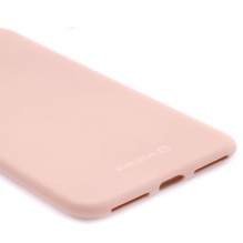 Evelatus Apple iPhone 8 Plus / 7 Plus Nano Silicone Case Soft Touch TPU Pink Sand