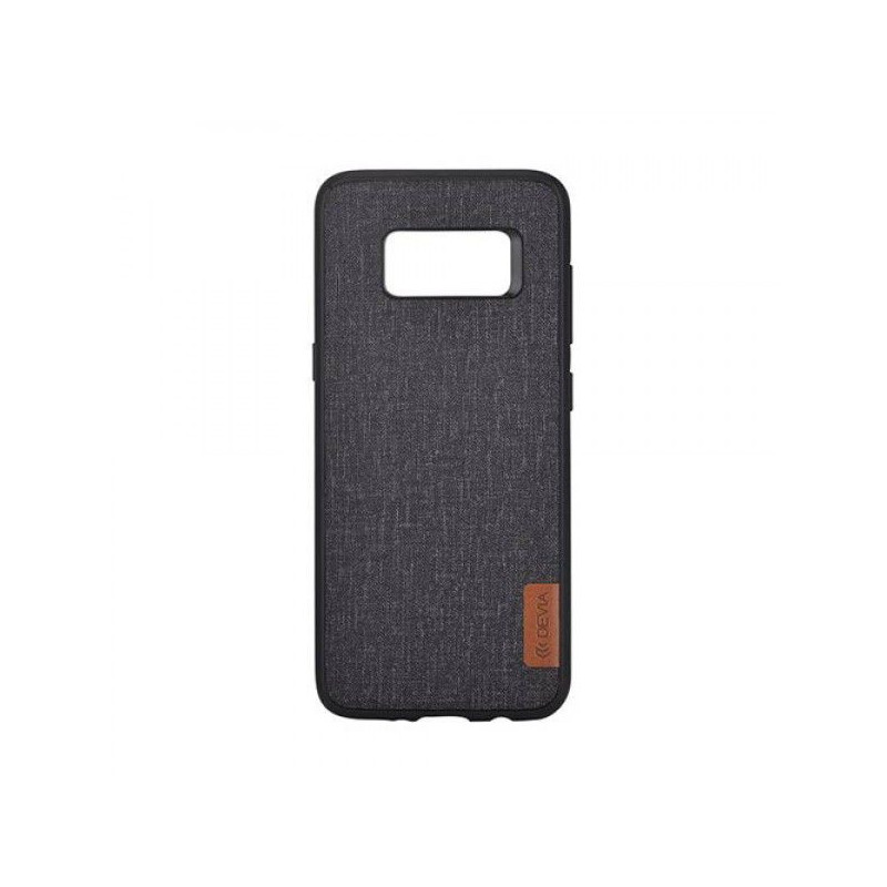 Devia Samsung S8 Plus Flax case Black