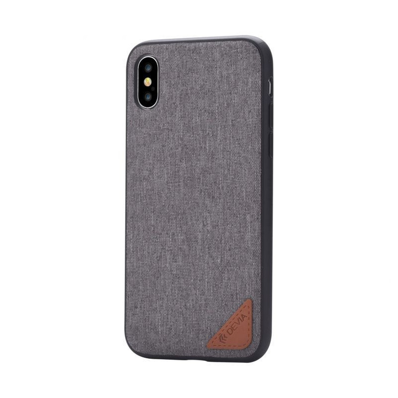 Devia Apple iPhone X Acme case Grey