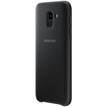 Samsung J6 2018 J600 dvisluoksnis dėklas EF-PJ600CBEGWW, juodas