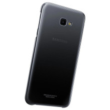 Samsung Galaxy J4 Plus dėklas „Gradation EF-AJ415CBEGWW“, juodas Samsung Galaxy J4 Plus dėklas „Gradation EF-AJ415CBEGWW“, juodas
