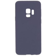 „Evelatus“ „Samsung Galaxy S9 Premium“ minkštas silikoninis dėklas, vidurnakčio mėlynas