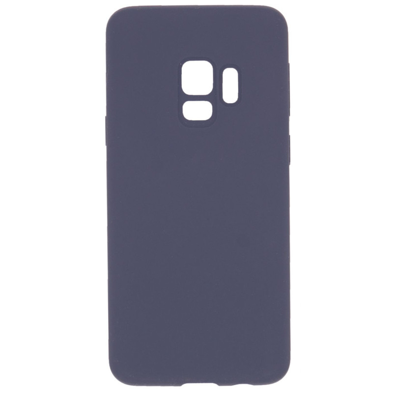 „Evelatus“ „Samsung Galaxy S9 Premium“ minkštas silikoninis dėklas, vidurnakčio mėlynas