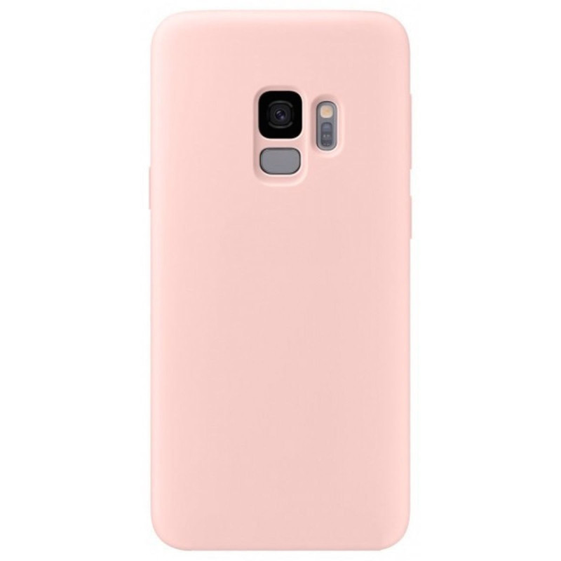 „Evelatus“ „Samsung S9 Premium“ minkštas silikoninis dėklas, smėlio spalvos, su minkštu lietimu