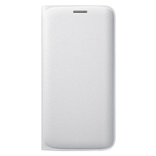 Samsung Flip Cover for Galaxy J1 2016 J120 EF-WJ120PWEGWW White