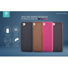Devia Apple iPhone 7 / 8 / SE2020 / SE2022 Jelly Slim Case Rose Red Devia Apple iPhone 7 / 8 / SE2020 / SE2022 Jelly Slim Case Rose Red