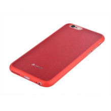 Devia Apple iPhone 7 / 8 / SE2020 / SE2022 Jelly Slim dėklas, rožinis, raudonas Devia Apple iPhone 7 / 8 / SE2020 / SE2022 Jelly Slim dėklas, rožinis, raudonas