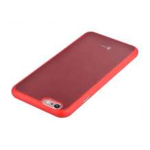 Devia Apple iPhone 7 / 8 / SE2020 / SE2022 Jelly Slim dėklas, rožinis, raudonas Devia Apple iPhone 7 / 8 / SE2020 / SE2022 Jelly Slim dėklas, rožinis, raudonas