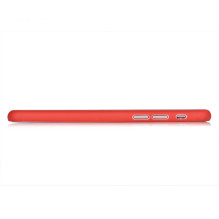 Devia Apple iPhone 7 / 8 / SE2020 / SE2022 Jelly Slim dėklas, rožinis, raudonas Devia Apple iPhone 7 / 8 / SE2020 / SE2022 Jelly Slim dėklas, rožinis, raudonas