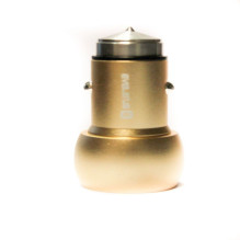 Evelatus - Car Charger ECC01 GOLD 2USB port 3.1A with stainless steel escape tool Gold Evelatus - Car Charger ECC01 GOLD 2USB port 3.1A with stainless steel escape tool Gold