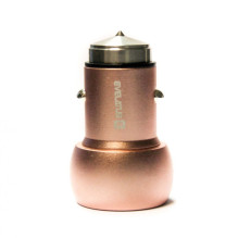 „Evelatus“ universalus automobilinis įkroviklis ECC01 PINK 2USB 3.1A su nerūdijančio plieno ištraukimo įrankiu, rožinis „Evelatus“ universalus automobilinis įkroviklis ECC01 PINK 2USB 3.1A su nerūdijančio plieno ištraukimo įrankiu, rožinis