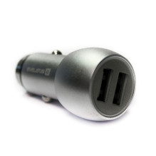 „Evelatus“ universalus automobilinis įkroviklis ECC01, 2 USB prievadas, 3.1A, su nerūdijančio plieno ištraukimo įrankiu, „Evelatus“ universalus automobilinis įkroviklis ECC01, 2 USB prievadas, 3.1A, su nerūdijančio plieno ištraukimo įrankiu,