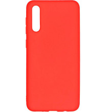 „Evelatus“ „Samsung Galaxy A50“ silikoninis dėklas, raudonas