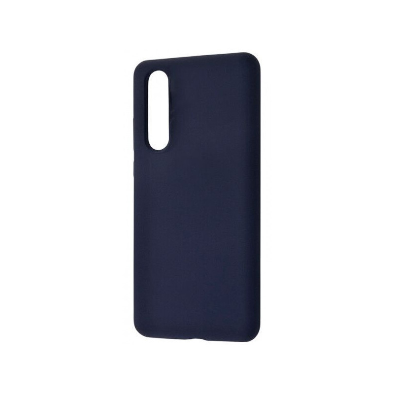 „Evelatus Huawei P30 Premium“ minkštas silikoninis dėklas, mėlynas