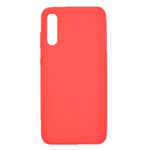 „Evelatus“ „Samsung Galaxy A70“ silikoninis dėklas, raudonas
