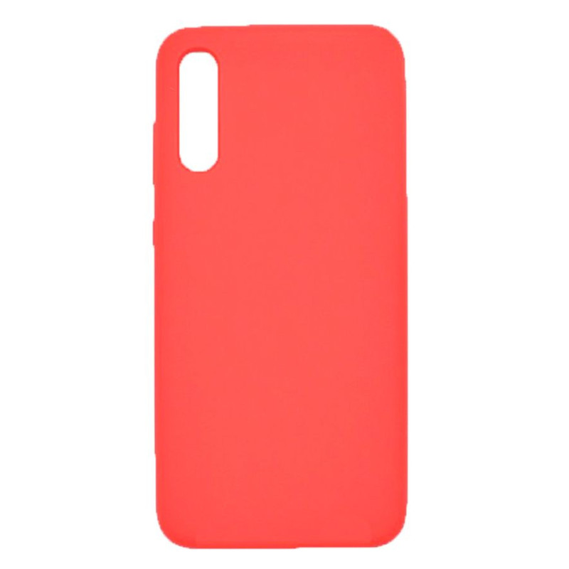 „Evelatus“ „Samsung Galaxy A70“ silikoninis dėklas, raudonas