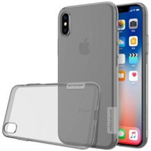 „Nillkin“ „Apple iPhone X / XS Nature“ TPU dėklas, pilkas