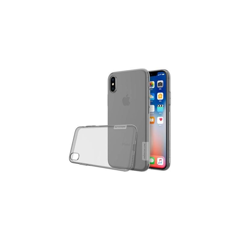 „Nillkin“ „Apple iPhone X / XS Nature“ TPU dėklas, pilkas