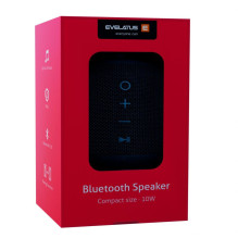 „Evelatus Evelatus Bluetooth“ garsiakalbis, S dydžio, EBS01, juodas „Evelatus Evelatus Bluetooth“ garsiakalbis, S dydžio, EBS01, juodas