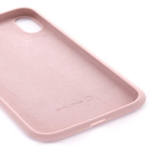 Evelatus Apple iPhone XR Premium Soft Touch Silicone Case Pink Sand