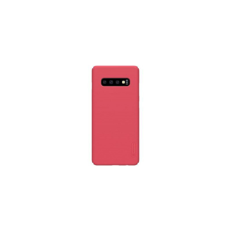 Nillkin Samsung Galaxy S10 Super Frosted Back Cover Red