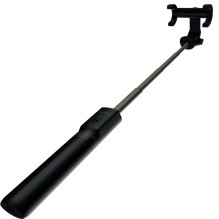 Evelatus Selfie Stick Tripod SST01 with Wireless Remote Control Black