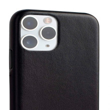Evelatus Apple iPhone 11 Pro Leather Case Black