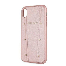 Guess - iPhone XR Kaia Hard Case Rose Gold