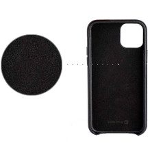 Evelatus Apple iPhone 11 Pro Max Leather Case Black Evelatus Apple iPhone 11 Pro Max Leather Case Black
