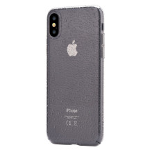 Devia Apple iPhone X Amber case Tea color
