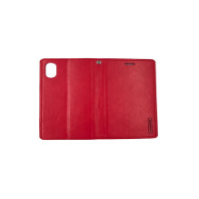 Mercury Apple iPhone X / XS Bluemoon Diary Case Red