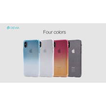 Devia Apple iPhone X Amber case Tea color