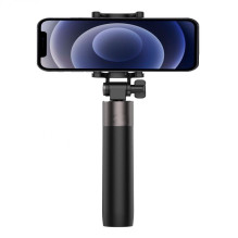 Evelatus - „Evelatus“ asmenukių lazda su monopodu ESS02, juoda su „Bluetooth“